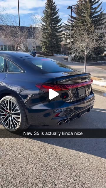Reel: an Audi S5 featured by @skipdasher